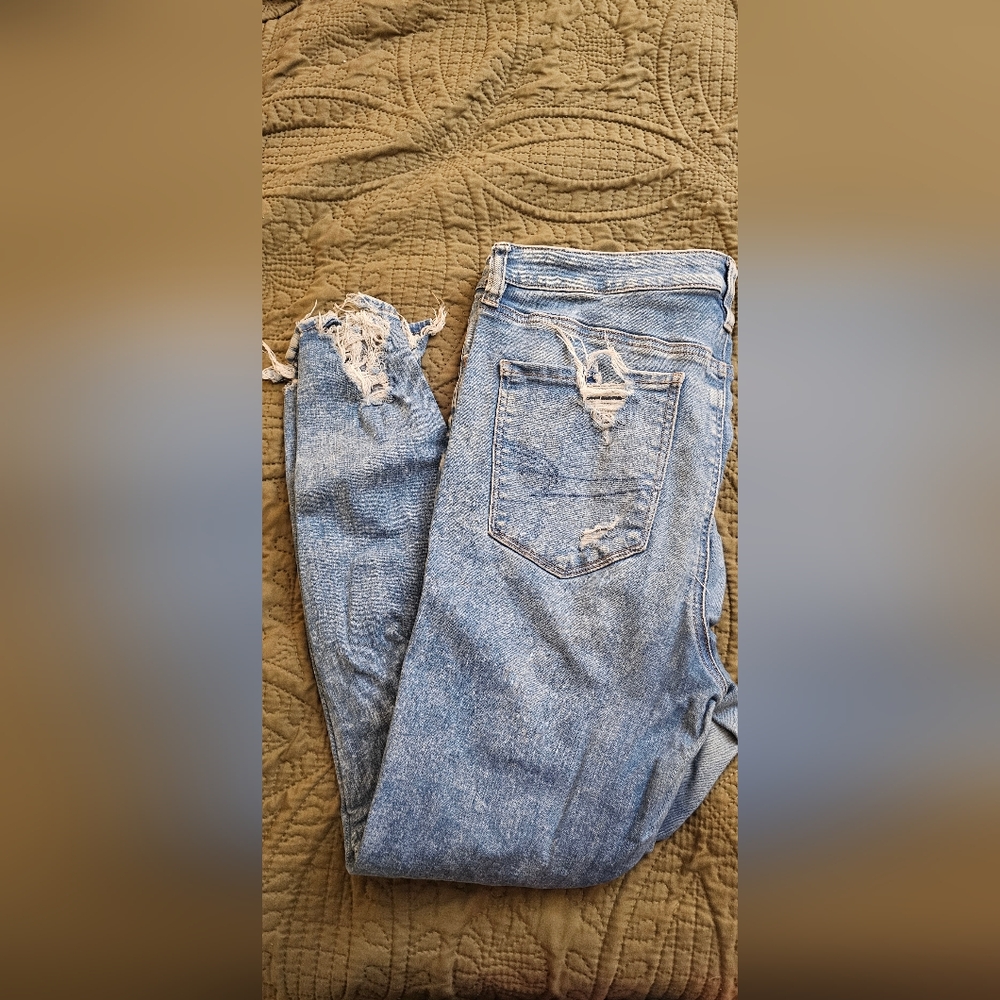 American Eagle Outfitters Super Hi-Rise Jeggings - 14 Short